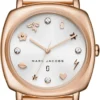 marc-jacobs-mandy-watch-34mm_5e4f3461-1d1d-41a0-bdab-cef551d8d2b5 Marc Jacobs Mandy White Dial Rose Gold Steel Strap Watch for Women - MJ3574