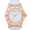 marc-jacobs-mbm1207-womens-watchbracelet-color-white-movement-quartz-waterproofing-50-m-dial-color-w Marc Jacobs Mini Blade White Dial White Leather Strap Watch for Women - MBM1207