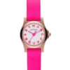 Marc Jacobs Henry White Dial Pink Leather Strap Watch for Women - MBM1237