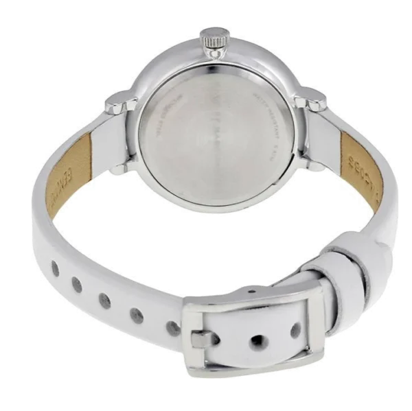 marc-jacobs-mbm1350-womens-watchbracelet-color-white-movement-quartz-waterproofing-50-m-dial-color-w_2_e36c33a1-09fe-4f6e-8e47-bdea55edc4c3 Marc Jacobs Sally White Dial White Leather Strap Watch for Women - MBM1350