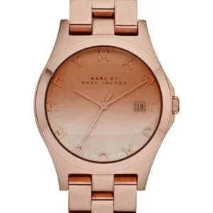 marc-jacobs-mbm3152-450x600 Marc Jacobs Henry Rose Gold Dial Rose Gold Steel Strap Watch for Women - MBM3212