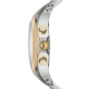 marc-jacobs-mbm3177-2 Marc Jacobs Blade Chronograph Silver Dial Two Tone Steel Strap Watch for Women - MBM3177