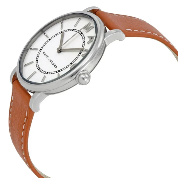 marc-jacobs-roxy-white-dial-ladies-leather-watch-mj1571-_2 Marc Jacobs Roxy White Dial Brown Leather Strap Watch for Women - MJ1571