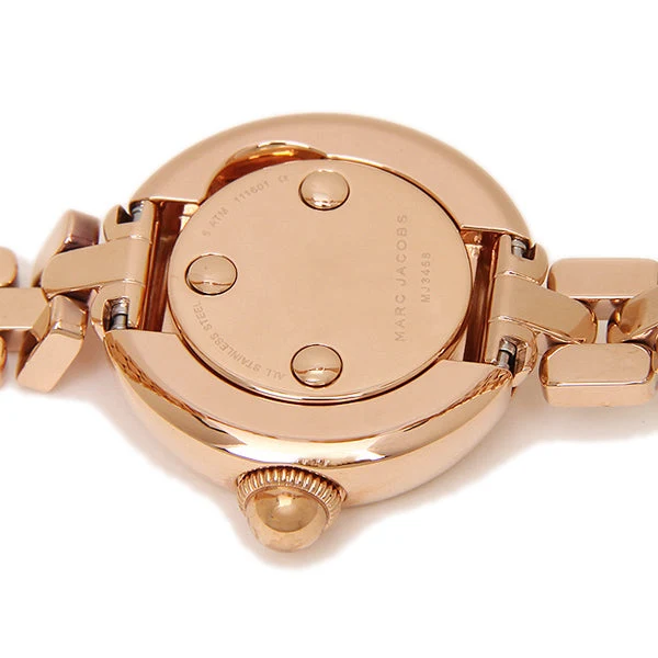marc_by_marc_jacobs_damklocka_mj3458_4_6a805367-8148-48a4-b4f0-7fddc9677990 Marc Jacobs Courtney White Dial Rose Gold Steel Strap Watch for Women - MJ3458