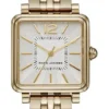 marc_jacobs_horlogeband_MJ3462 Marc Jacobs Vic Silver Dial Gold Steel Strap Watch for Women - MJ3462