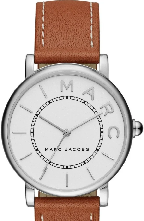 marc_jacobs_mj1571_bayan_kol_saati_1537285106_1-752x1152 Marc Jacobs Roxy White Dial Brown Leather Strap Watch for Women - MJ1571