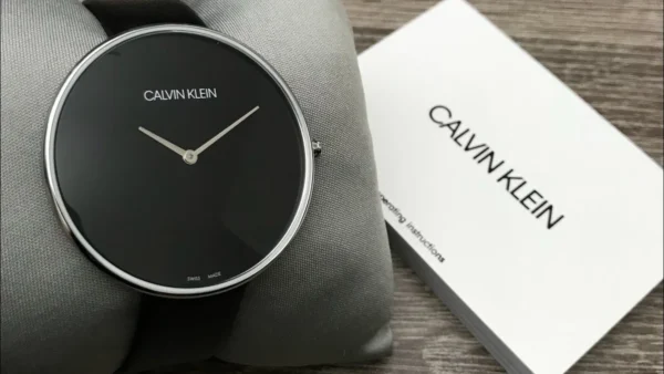maxresdefault_11ddc84e-7026-44c4-ab38-1fa8ffeb67be Calvin Klein Full Moon Black Dial Black Leather Strap Watch for Women - K8Y231C1