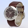 mbm1139--2-893781 Marc Jacobs Amy Brown Dial Brown Leather Strap Watch for Women - MBM1139