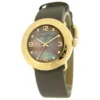 mbm1287-4 Marc Jacobs Amy Grey Dial Grey Leather Strap Watch for Women - MBM1287