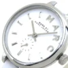 mbm1350_3_50c1ba67-80d7-4954-bbed-12cd5892be38 Marc Jacobs Sally White Dial White Leather Strap Watch for Women - MBM1350