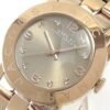 mbm3221_3-525164_a741a379-4e90-4097-a5e0-af82827dc358 Marc Jacobs Amy Glitz Brown Dial Rose Gold Steel Strap Watch for Women - MBM3221