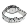 Marc Jacobs Tether Transparent Silver Dial Silver Steel Strap Watch for Women - MBM3412