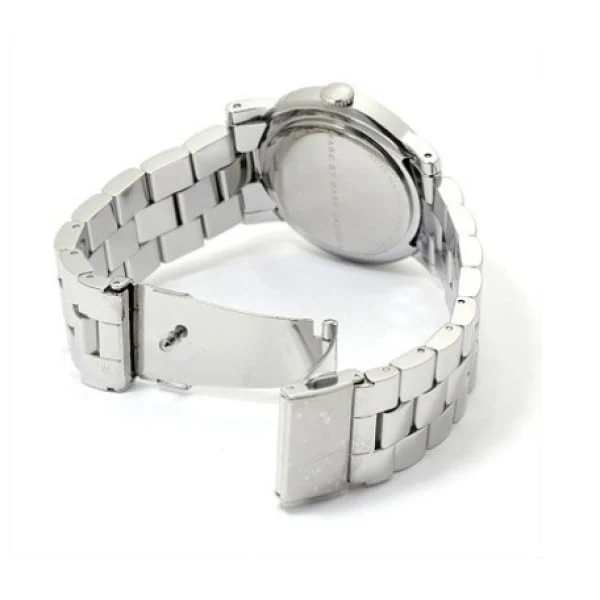 mbm8623-2 Marc Jacobs Amy Pink Dial Silver Steel Strap Watch for Women - MBM8623