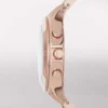 Marc Jacobs Blade Chronograph Mother of Pearl White Dial Rose Gold Steel Strap Watch for Women - MBM8637