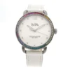 md-wq00031034_1_876d9e4b-0025-4141-8101-183cb90eef05 Coach Delancey Crystals White Dial White Leather Strap Watch For Women - 14502888
