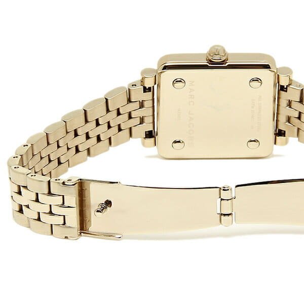 mj-mj3462_2 Marc Jacobs Vic Silver Dial Gold Steel Strap Watch for Women - MJ3462