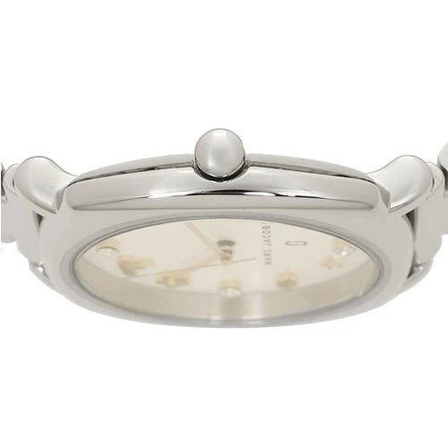 mj3572-2-1_81a278b1-f466-40eb-a395-8217d49c00ea Marc Jacobs Mandy Silver Dial Silver Steel Strap Watch for Women - MJ3572