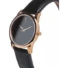 movado-museum-classic-0607061_2-1000x1000 Movado Museum Classic Black Dial Black Leather Strap Watch For Women - 607061