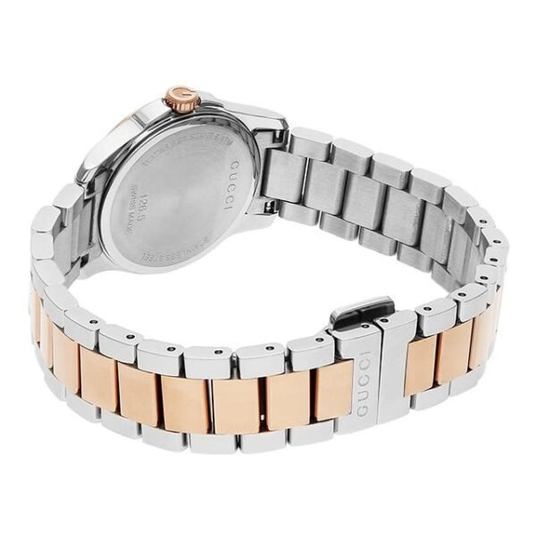 nanaple_ya126544_3_d_20220808113357-355112_4c0affa4-1a8a-43db-add0-0adc869f37b4 Gucci G Timeless Diamonds Mother of Pearl Dial Two Tone Steel Strap Watch For Women - YA126544