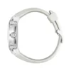 Gucci Sync XXL White Dial White Rubber Strap Watch For Men - YA137102