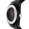 Gucci Sync XXL Quartz Black Dial Black Rubber Strap Watch For Men - YA137101