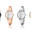 new-arrival-2016_-calvin-klein-drift Calvin Klein Drift Black Dial Silver Steel Strap Watch for Women - K6S2N111