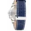 new-watches-man-citizen-bu2020-11a_4094-697975 Citizen Eco Drive Calendrier White Dial Blue Leather Strap Watch For Men - BU2020-11A