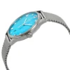 nn1xumaksth3kbvjn3ce-390385_d100e772-ed9d-4a27-9086-dc0cba0591e4 Gucci G-Timeless Turquiose Mother of Pearl Dial Silver Mesh Bracelet Watch For Women - YA1264039