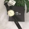 no-brand_no-brand_full01 Coach Slim Easton White Dial Black Leather Strap Watch for Women - 14502683