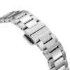 Gucci G Timeless Quartz Mother of Pearl Pink Dial Silver Steel Strap Watch For Women - YA1265013