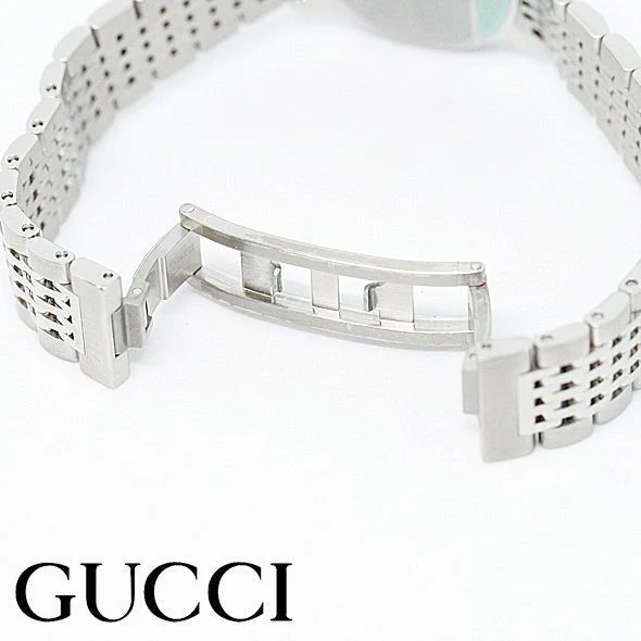org-292767_51bfdc63-0c88-4a03-9525-742388c4cd99 Gucci G Timeless Diamonds Mother of Pearl Dial Silver Steel Strap Watch For Women - YA126504