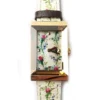 org-746095_c0af75e0-1344-4d25-9a30-04cd4ad1c01d Gucci G-Frame Floral Mother of Pearl Dial White Leather Strap Watch For Women - YA147407