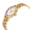 org_2_a3dbe9d6-29bc-4cb5-8452-23ea295466f6 Marc Jacobs Baker White Dial Gold Steel Strap Watch for Women - MBM3440