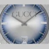 org_3-715208 Gucci Grip Vintage Blue Dial Snakeskin Brown Leather Strap Watch for Women - YA152401