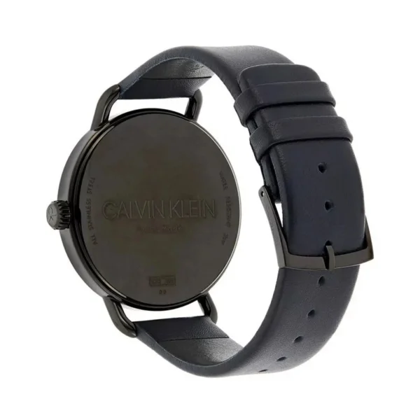 orologio-uomo-calvin-klein-even-k7b214vn Calvin Klein Even Blue Dial Blue Leather Strap Watch for Men - K7B214VN