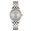 Mido Baroncelli III Automatic Silver Dial Silver Steel Strap Watch For Women - M7600.4.10.1