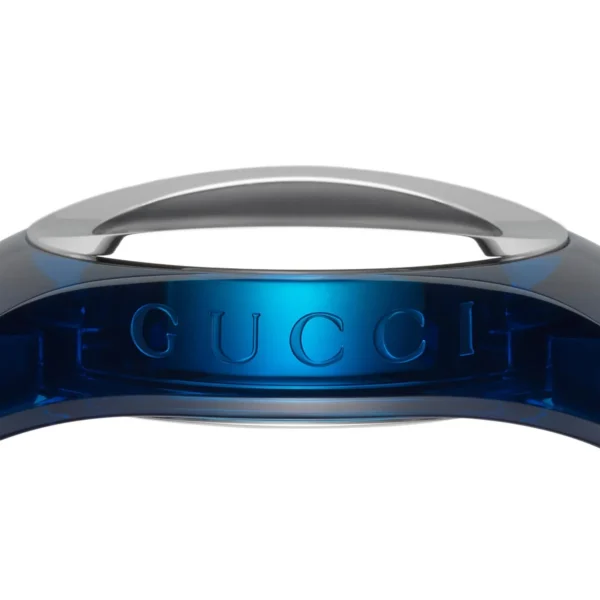 resource-5-scaled Gucci Sync Quartz Blue Dial Blue Rubber Strap Watch For Men - YA137304