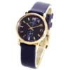 Marc Jacobs Baker Navy Blue Dial Blue Leather Strap Watch for Women - MBM1331