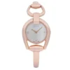 s-l1200_1_1e4dc55c-ceb9-49b3-aeba-4a17bd718149 Gucci Horsebit Collection Diamonds Mother of Pearl Dial Rose Gold Steel Strap Watch For Women - YA139508