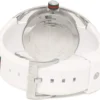 Gucci Sync XXL White Dial White Rubber Strap Watch For Men - YA137102