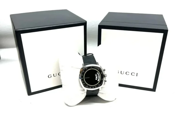 s-l1200_2_e2533e04-2f0d-45bd-9109-c7fc3d8a57c4 Gucci Grip Chronograph Black Dial Black Rubber Strap Watch For Men - YA157301