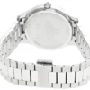 Gucci G Timeless Quartz Black Dial Silver Steel Strap Watch for Women - YA1265034
