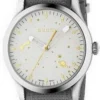 Gucci G Timeless Quartz White Dial Grey NATO Strap Watch For Women - YA1264184