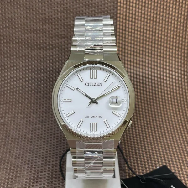 s-l1200_9940c6dc-5a07-440f-8436-3d894b5cf6fb Citizen Tsuyosa Automatic White Dial Silver Steel Strap Watch For Men - NJ0150-81A