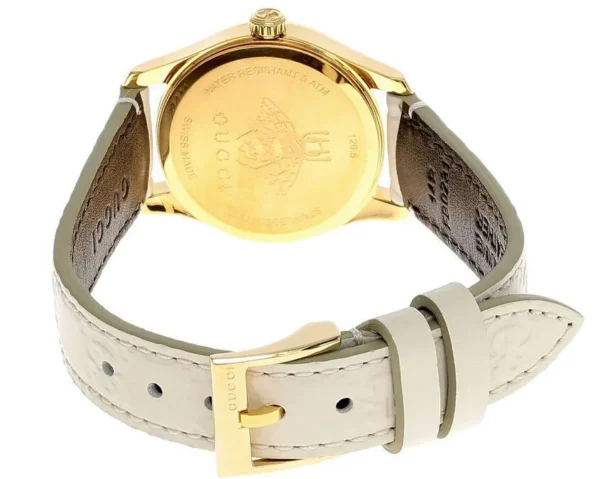 s-l1200_b81b924c-d2ab-4793-ae5b-eaa4e98779ba Gucci G Timeless Quartz White Dial White Leather Strap Watch For Women - YA126580A