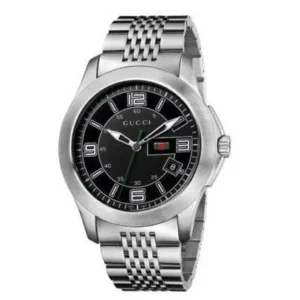 s-l1200_c142f0f0-fba7-485d-96d7-e4be73a0cbd0 Gucci G Timeless Black Dial Silver Steel Strap Watch For Men - YA126201