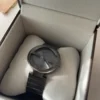 Gucci G Interlocking Quartz Grey Dial Grey Steel Strap Watch For Men - YA133210