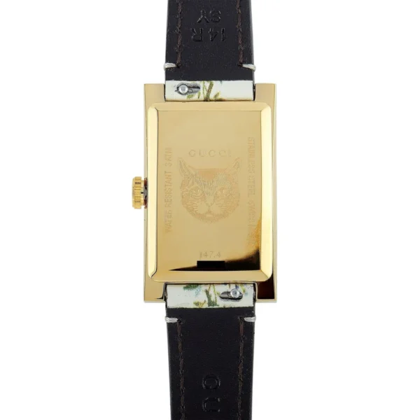 s-l1600-2-23_896d5e8a-d013-4d6b-b7bb-3cfe4cd055f1 Gucci G-Frame Floral Mother of Pearl Dial White Leather Strap Watch For Women - YA147407