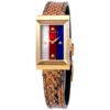 s-l1600-548739_a25b2818-392b-413f-bbaf-ad39b13ba095 Gucci G-Frame Mother of Pearl Dial Brown Leather Snakeskin Strap Watch For Women - YA147402