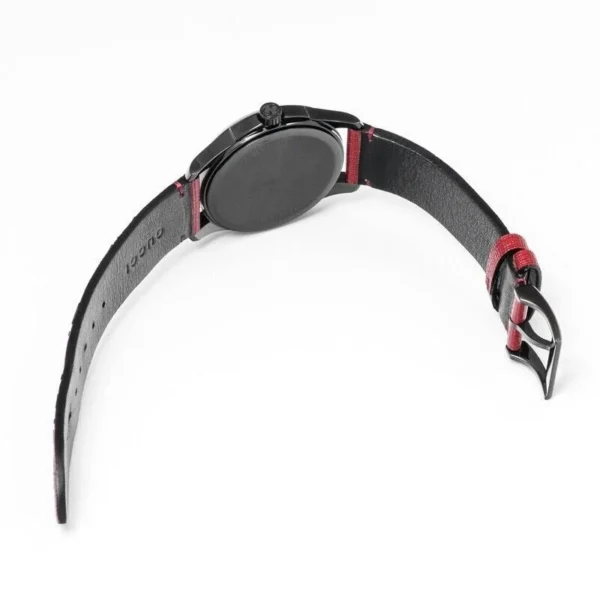 Gucci G Timeless Ghost Red Dial Red Leather Strap Watch For Men - YA1264023